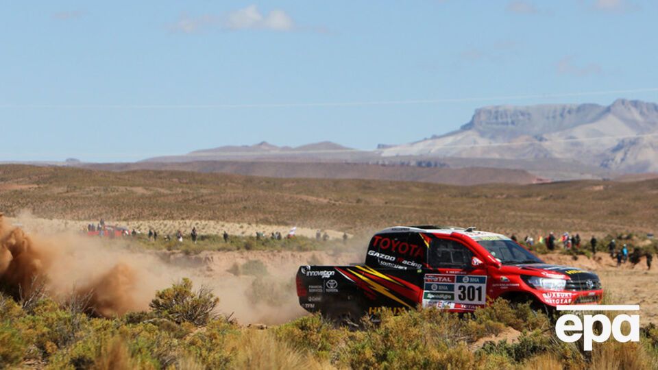 Во время седьмого этапа ралли "Дакар" произошла трагедия