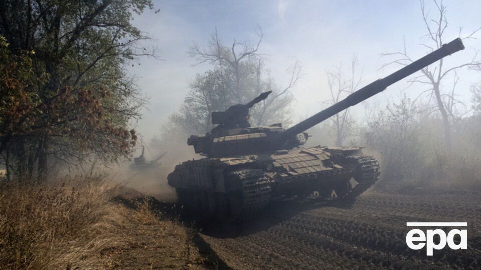 Сепаратисты так и не отвели все танки от линии разграничения