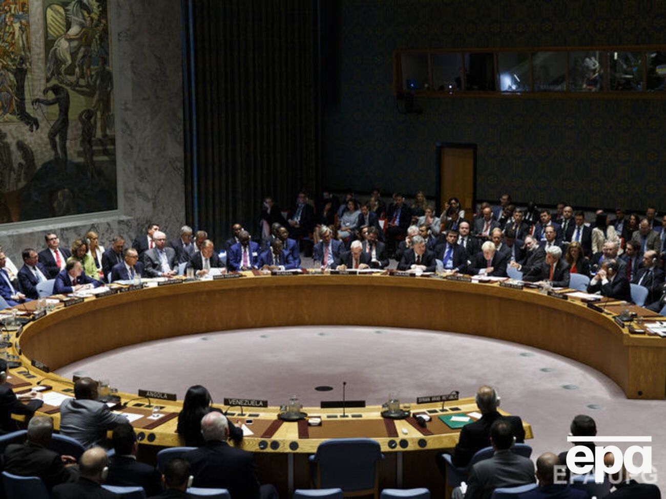 Россия проведет первое заседание в качестве главы Совбеза ООН 3 октября