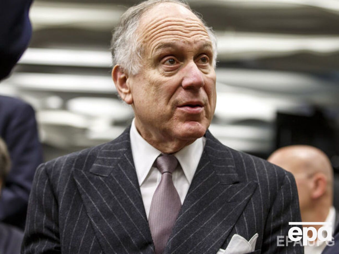 Лаудер возмутился речью Дутерте