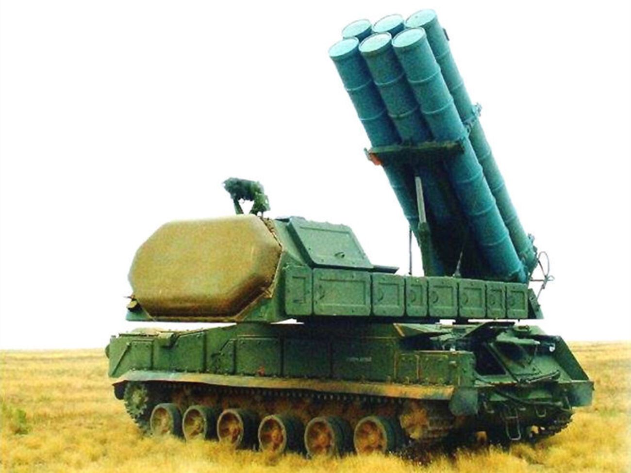 Россия вооружилась новым "Буком"