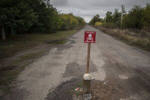 Миссия ОБСЕ вновь обнаружила заминированный участок дороги