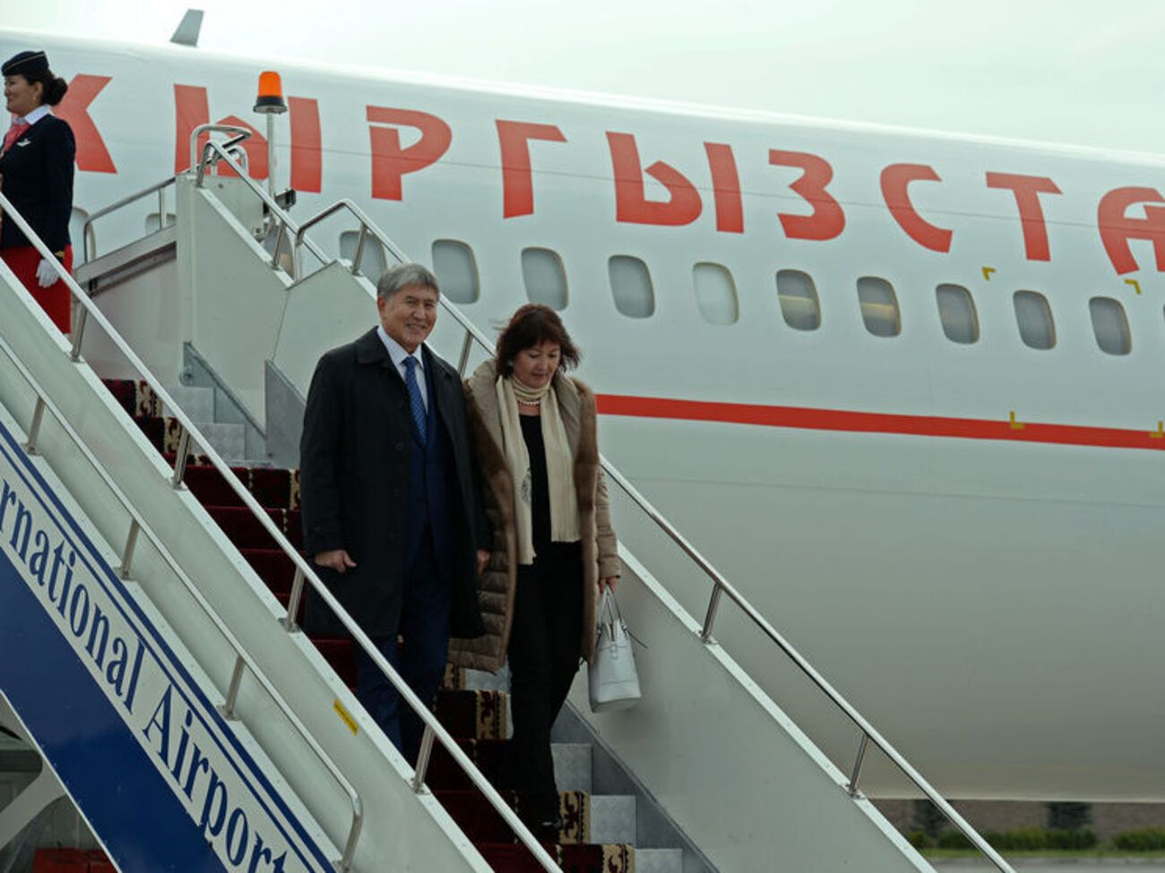 Атамбаев выздоровел
