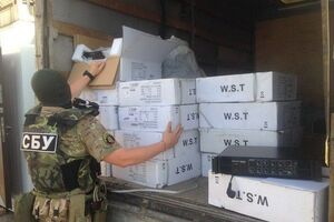 Сотрудники спецслужбы предотвратили ввоз в "ДНР/ЛНР" табачных изделий на почти 600 тыс. гривен