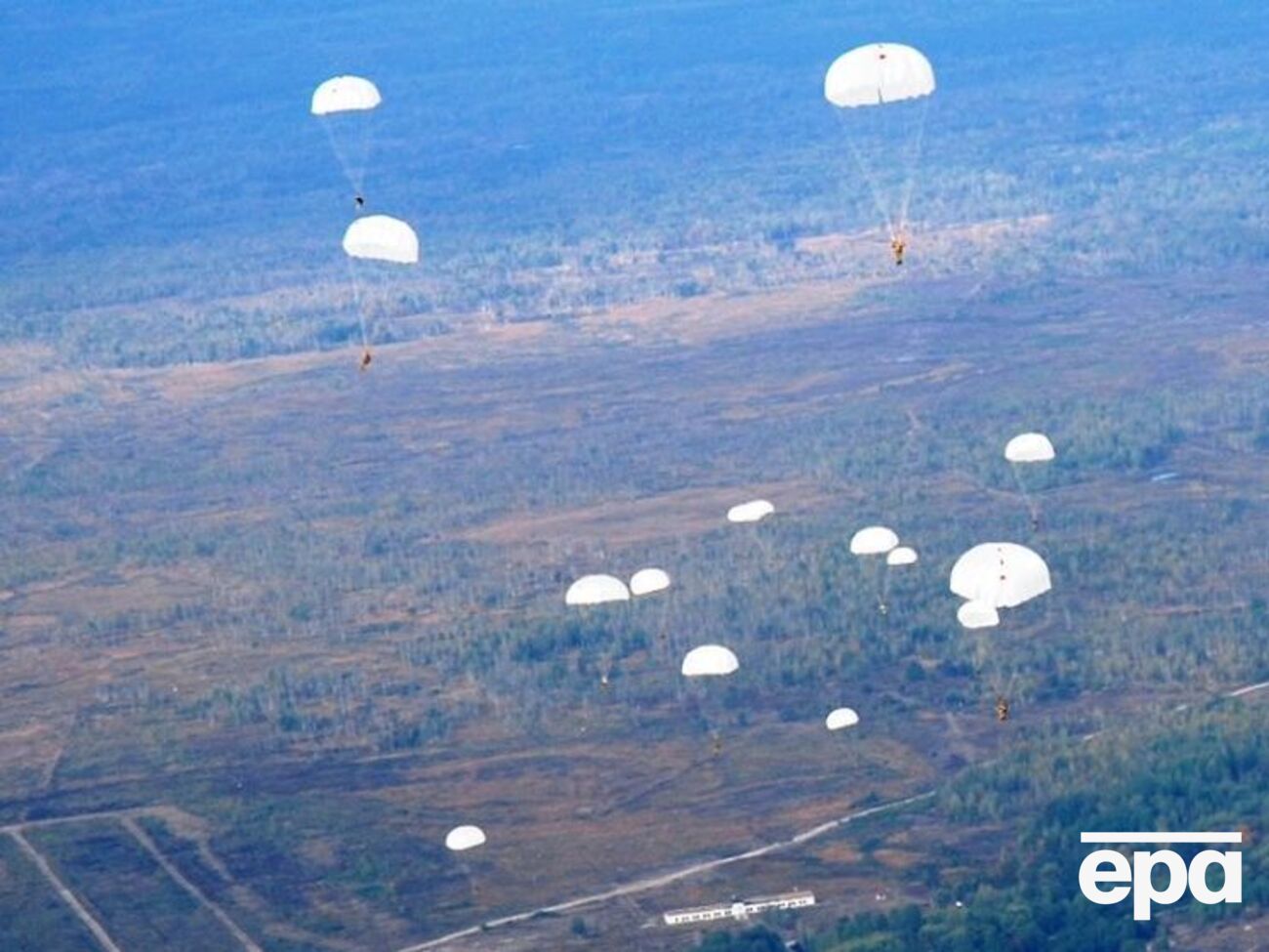 Украинские десантники-резервисты прошли подготовку на Житомирском полигоне