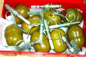 В результате взрыва боеприпаса никто не пострадал