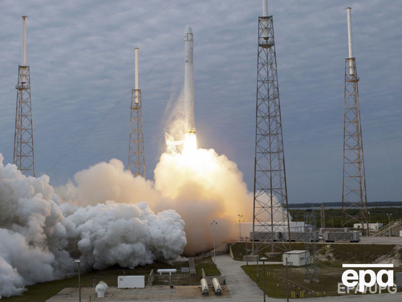 В SpaceX заподозрили конкурентов в организации диверсии