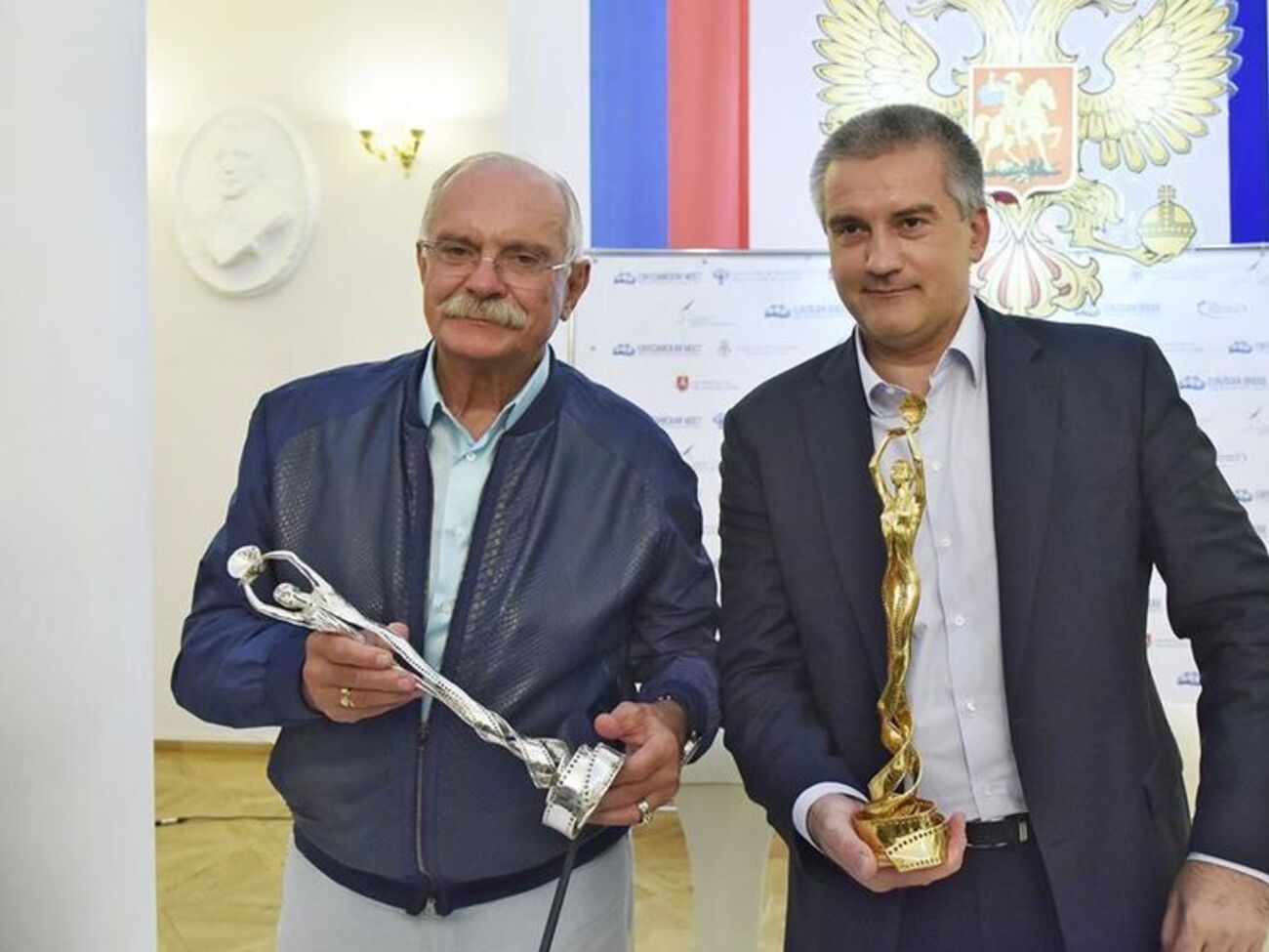 Cергей Аксенов: Приятно видеть, как Крым становится востребованной площадкой данной сферы,&nbsp;и огромную роль в этом сыграл Никита Сергеевич Михалков