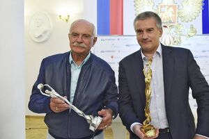Cергей Аксенов: Приятно видеть, как Крым становится востребованной площадкой данной сферы, и огромную роль в этом сыграл Никита Сергеевич Михалков