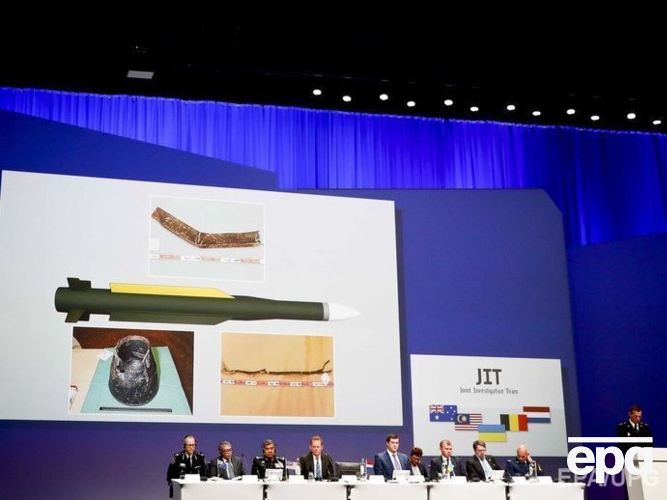 Следствие пообещало защиту свидетелям по MH17