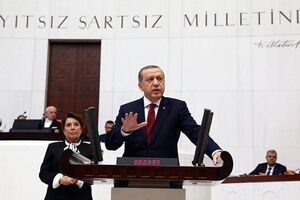 Реджеп Эрдоган: Если они не имеют ни малейшего намерения принимать нас и думают, что могут продолжать тормозить процесс посредством необоснованных требований, они ошибаются