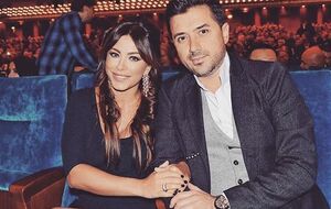 Ани Лорак и Мурат вместе вышли в свет