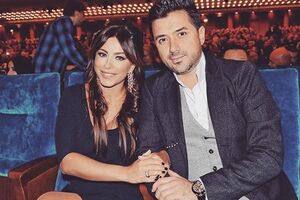 Ани Лорак и Мурат вместе вышли в свет