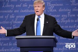 Перед дебатами Трамп провел пресс-конференцию