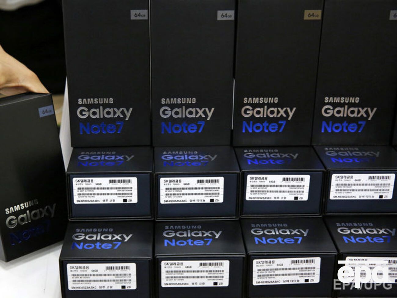 Sumsung прекращает производство Galaxy Note на экспорт, отмечает агентство