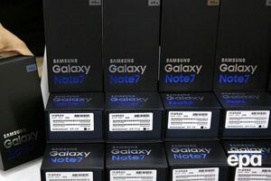 Sumsung прекращает производство Galaxy Note на экспорт, отмечает агентство