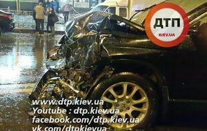 Авария случилась на улице Васильковской