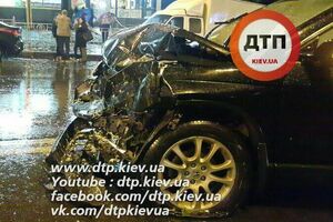 Авария случилась на улице Васильковской