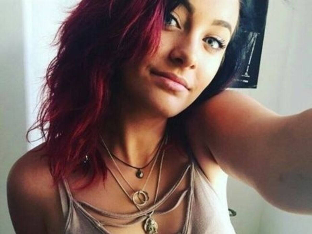 Пэрис Джексон:&nbsp;Я борец, потому что борец она. Люблю тебя, мама