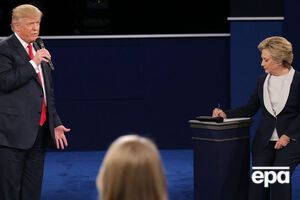Трамп и Клинтон провели второй раунд дебатов