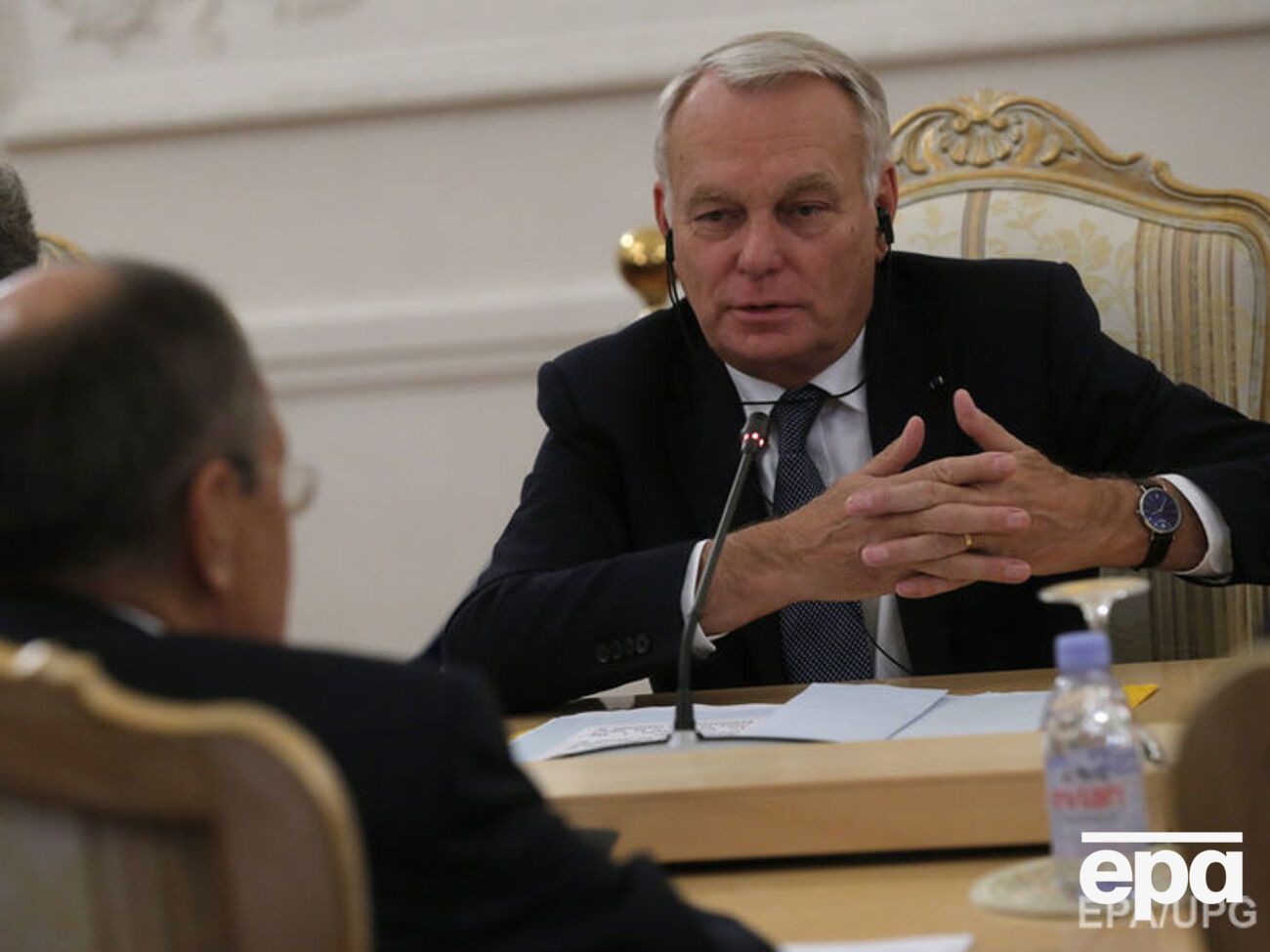 Жан-Марк Эро: Мы не согласны с тем, что делает Россия, атакуя Алеппо