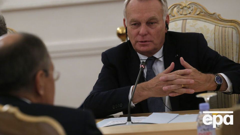 Жан-Марк Эро: Мы не согласны с тем, что делает Россия, атакуя Алеппо