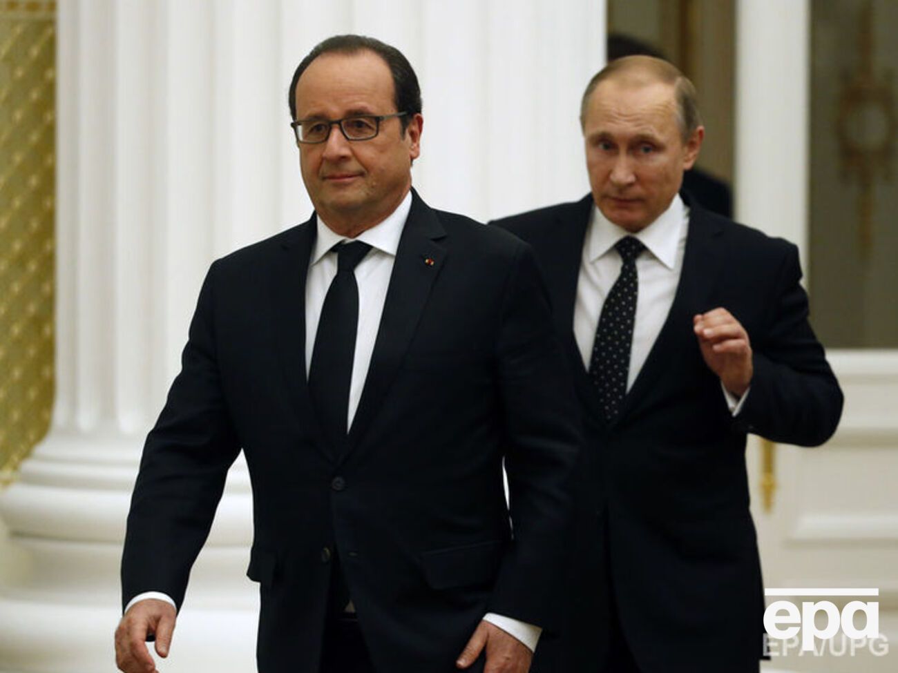 Олланд и Путин могут встретиться&nbsp;19 октября