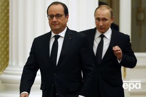 Олланд и Путин могут встретиться 19 октября