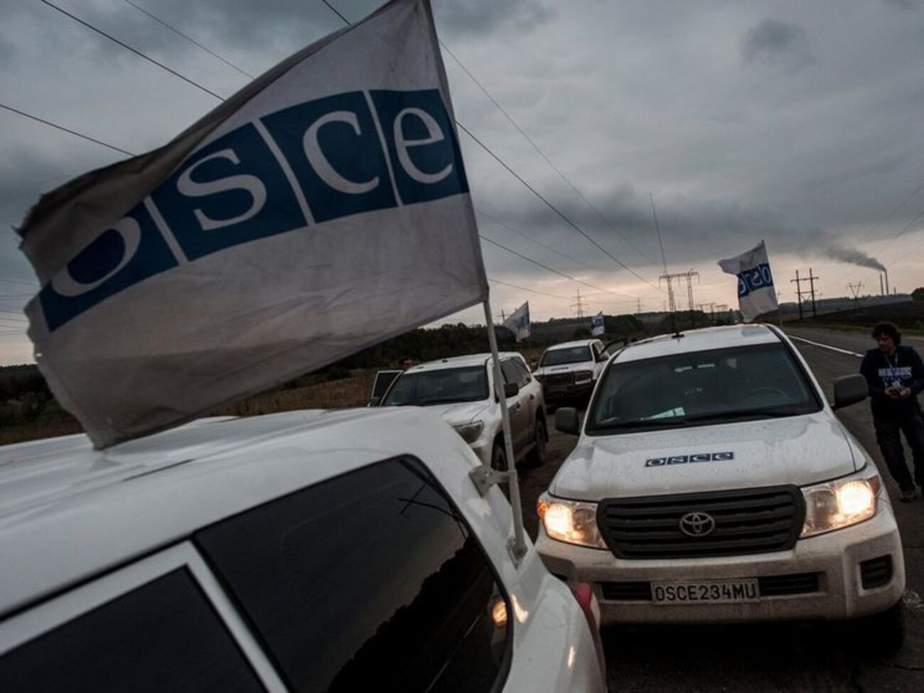 ОБСЕ: СММ не проводит мобильное наземное патрулирование в ночное время из-за недостаточной видимости и из соображений безопасности