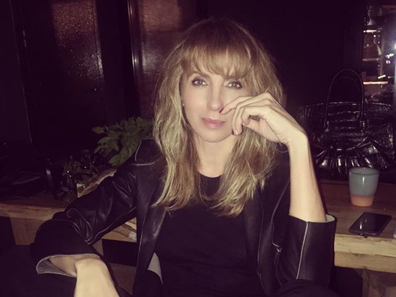 Бондарчук опубликовала фото в цельном купальнике