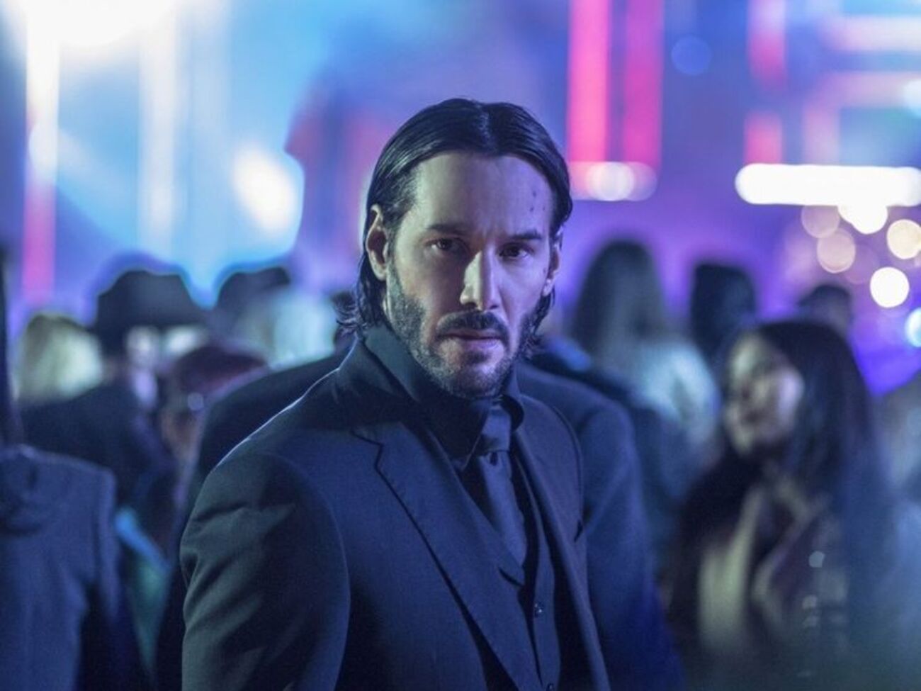 Ривз исполняет главную роль в Фильме "Джон Уик. Часть 2"