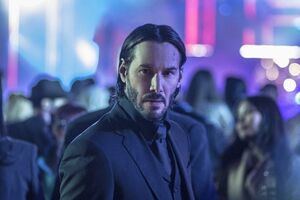 Ривз исполняет главную роль в Фильме "Джон Уик. Часть 2"