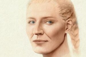 Внешность Ингигерды воссоздали по фрагментам останков из саркофага в Софийском соборе в Киеве