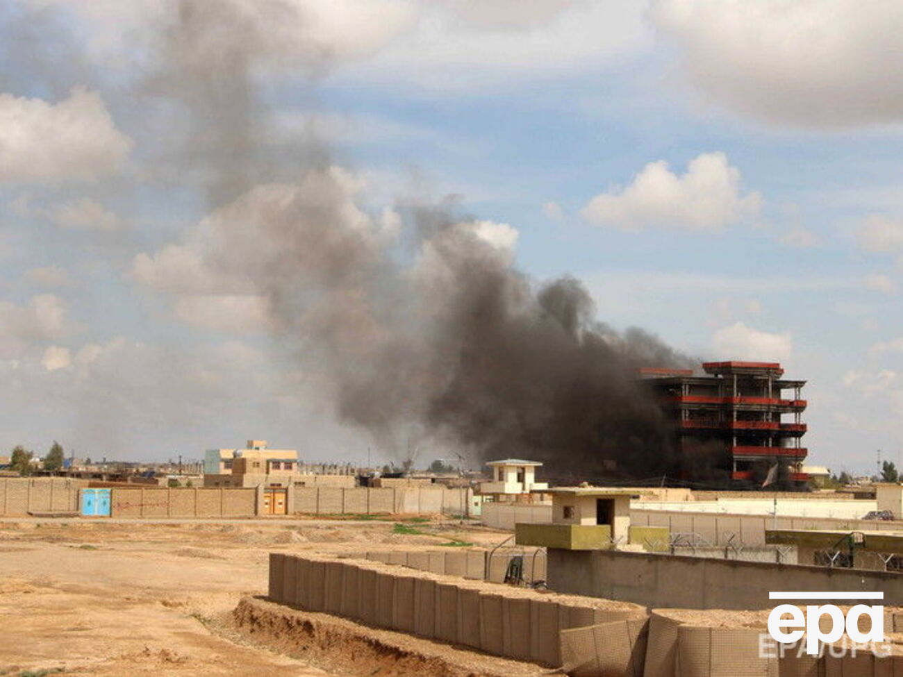 Обстановка в Лашкаргахе обострилась