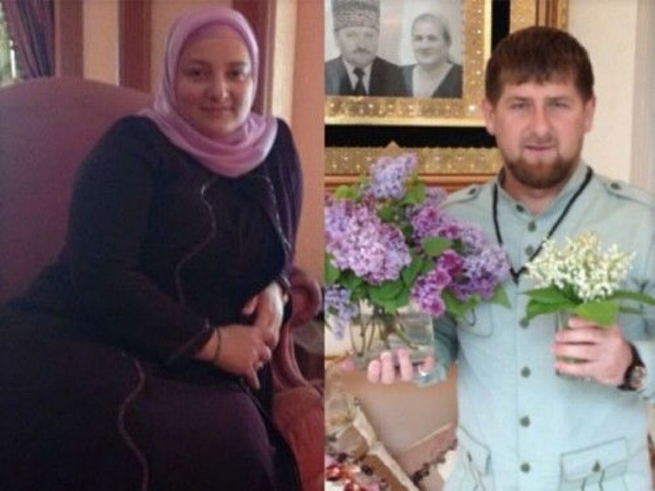 Медни родила Рамзану Кадырову сына Абдуллаха