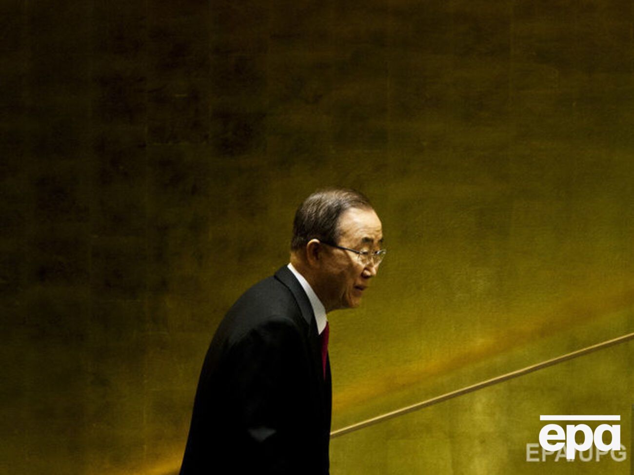 Пан Ги Мун считает, что события в Сирии должен расследовать Международный уголовный суд