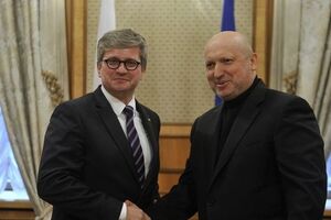 Солох и Турчинов провели встречу в Киеве