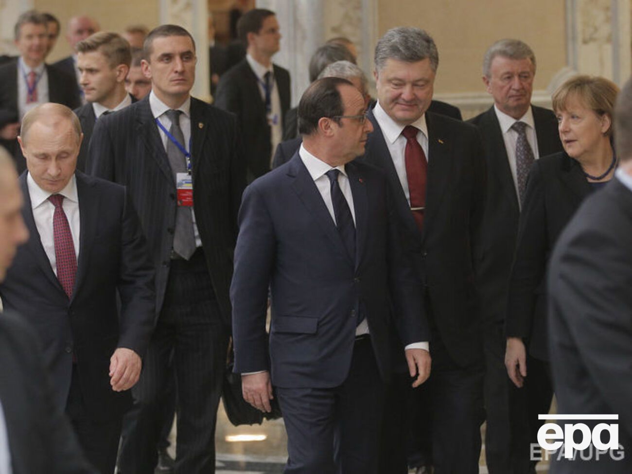 Предыдущая встреча лидеров стран "Нормандской четверки" прошла в октябре 2015 года в Париже