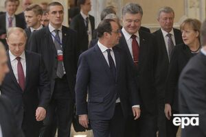 Предыдущая встреча лидеров стран "Нормандской четверки" прошла в октябре 2015 года в Париже