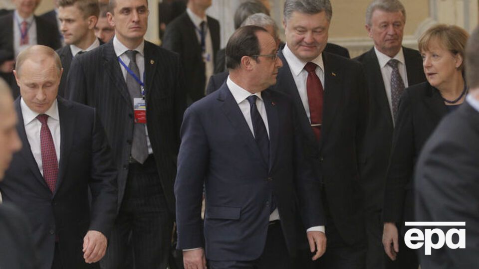 Предыдущая встреча лидеров стран "Нормандской четверки" прошла в октябре 2015 года в Париже
