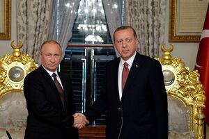 Путин после встречи с Эрдоганом отметил, что "Россия и Турция выступают за скорейшее прекращение кровопролития"