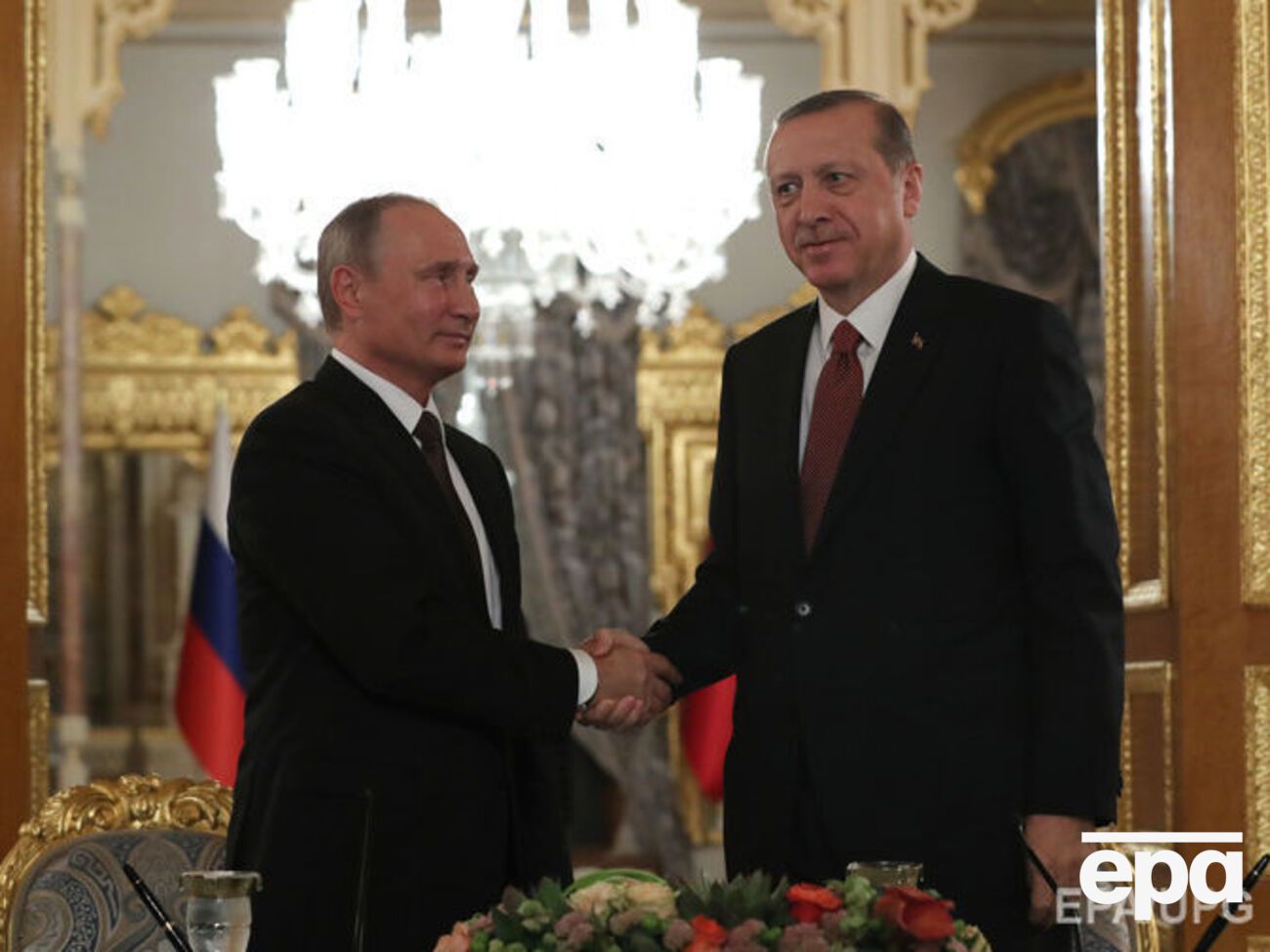 Путин и Эрдоган встретились в Стамбуле