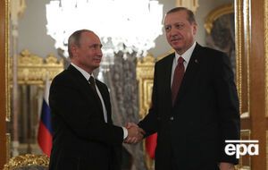 Путин и Эрдоган встретились в Стамбуле