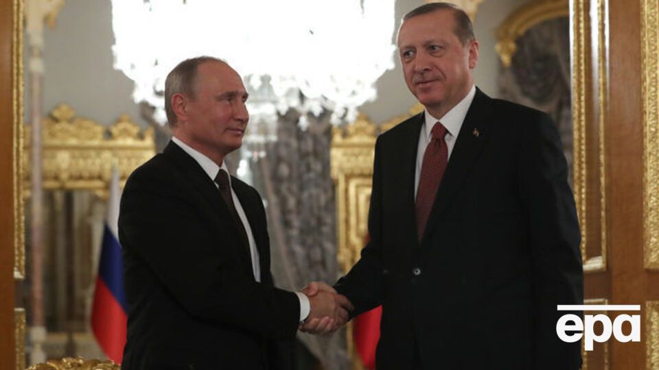 Путин и Эрдоган встретились в Стамбуле