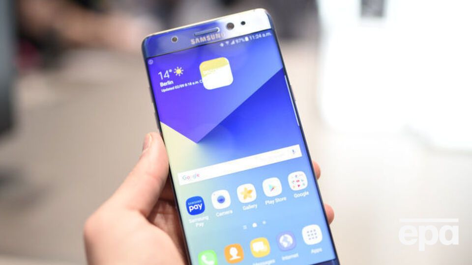 Сотовые операторы США и Германии отказались продавать Note 7