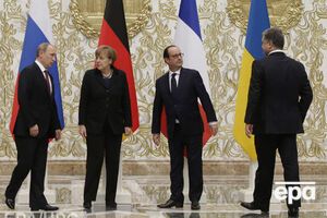 Помощник президента РФ Юрий Ушаков заявлял сегодня, что встреча лидеров "Нормандской четверки" состоится 19 октября