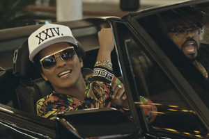 Бруно Марс выпустил клип после четырех лет перерыва