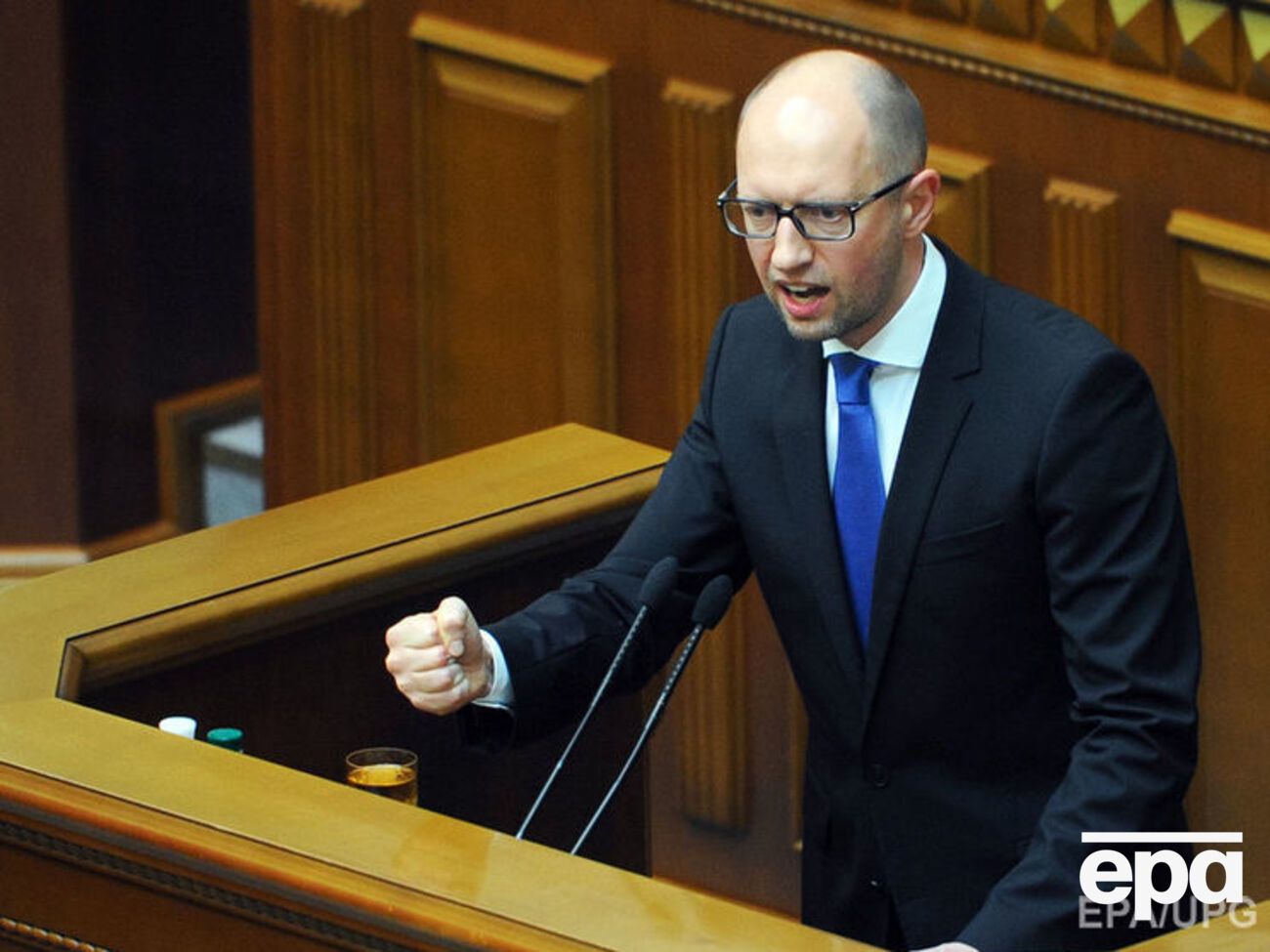 Яценюк отметил, что ранее давал показания по "законам 16 января"