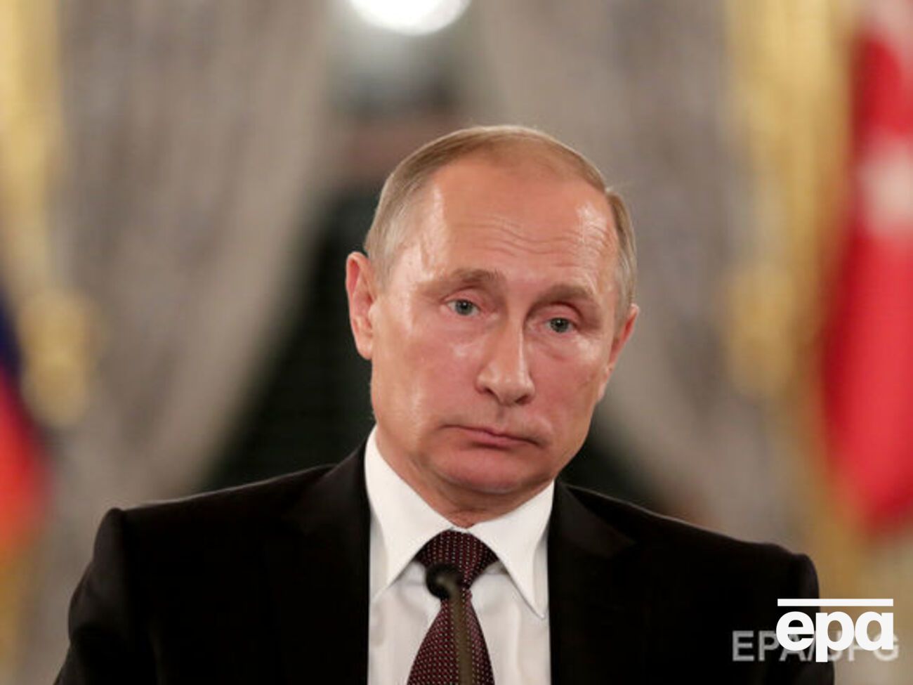 Песков: Поездка Путина (на фото) в Париж может состояться в сроки, удобные для президента Франции