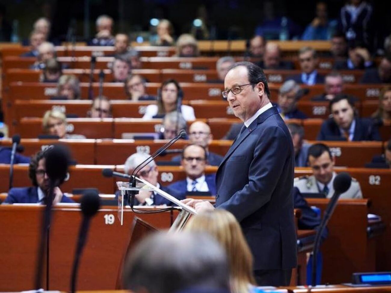 Олланд недоволен темпами выполнения Минских соглашений